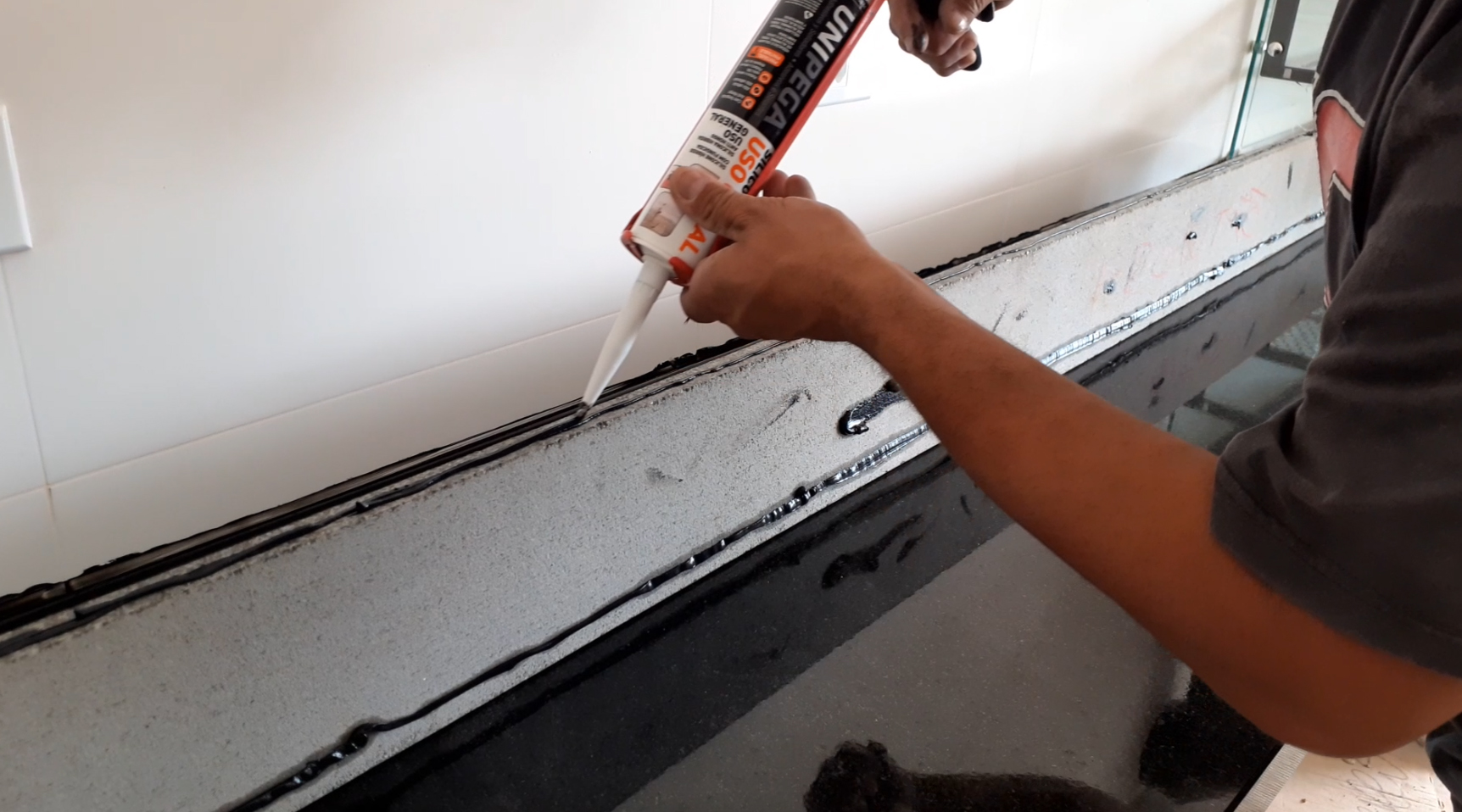 Silicone Hibrido aplicacao