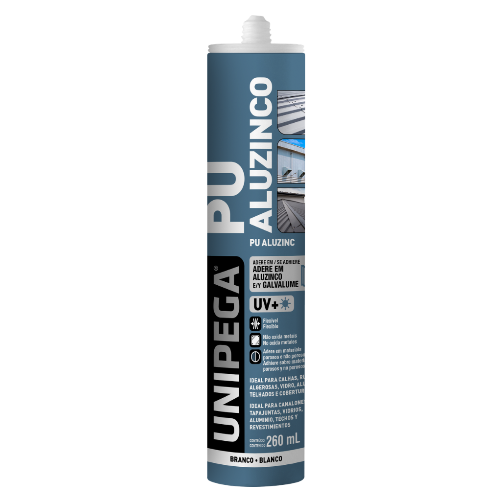 PU Aluzinco Branco